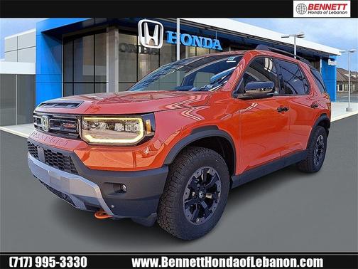 2026 Honda Passport TrailSport Elite