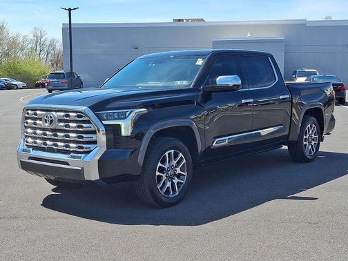 Midnight Black Metallic 2022 Toyota Tundra 1794 Edition