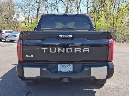 Midnight Black Metallic 2022 Toyota Tundra 1794 Edition