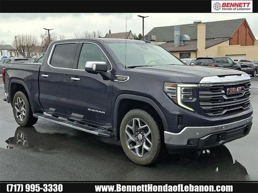 2022 GMC Sierra 1500 SLT