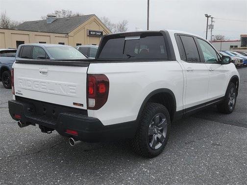 2025 Honda Ridgeline TrailSport