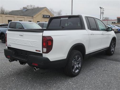 2025 Honda Ridgeline TrailSport