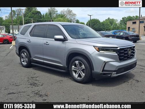 Lunar Silver Metallic 2024 Honda Pilot EX-L