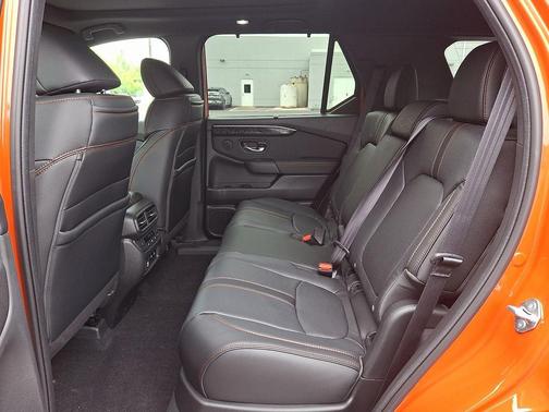 Sunset Orange 2026 Honda Passport AWD TrailSport Elite