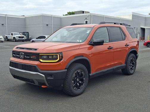 Sunset Orange 2026 Honda Passport AWD TrailSport Elite