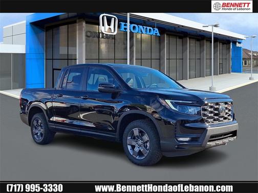 2025 Honda Ridgeline TrailSport