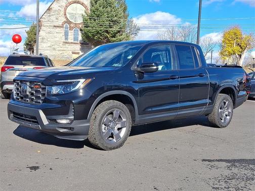 2025 Honda Ridgeline TrailSport