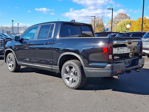 2025 Honda Ridgeline TrailSport