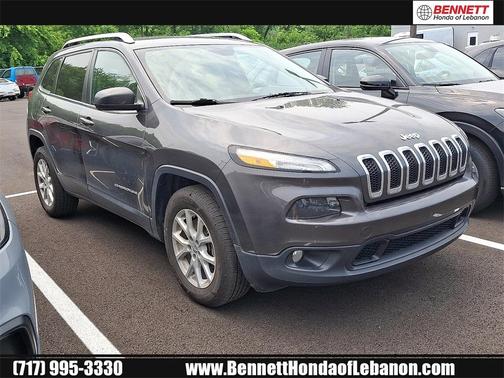 2015 Jeep Cherokee Latitude