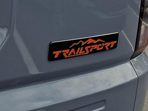 Sonic Gray Pearl 2026 Honda Passport AWD TrailSport Elite Blackout