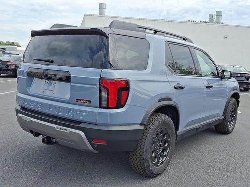 Sonic Gray Pearl 2026 Honda Passport AWD TrailSport Elite Blackout