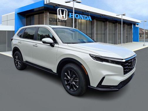 Platinum 2026 Honda CR-V EX-L AWD