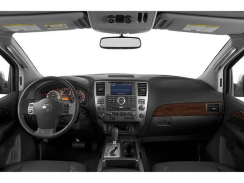 Magnetic Black 2015 Nissan Armada Platinum