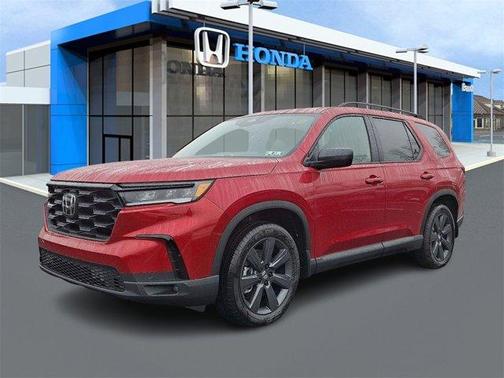 2025 Honda Pilot Sport