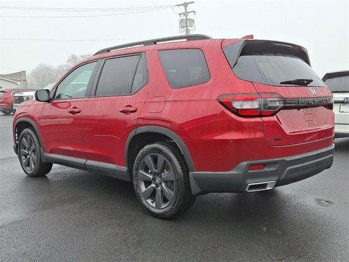 2025 Honda Pilot Sport