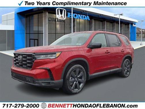 2025 Honda Pilot Sport