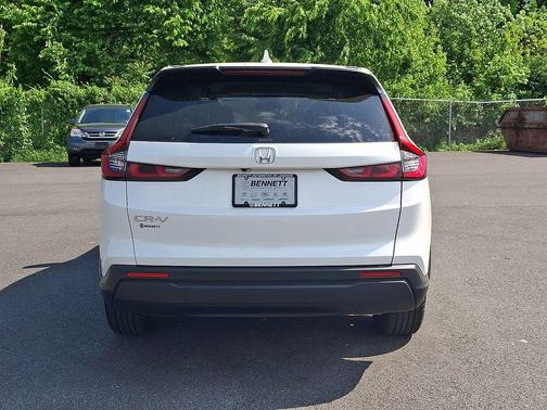 Platinum White Pearl 2023 Honda CR-V EX