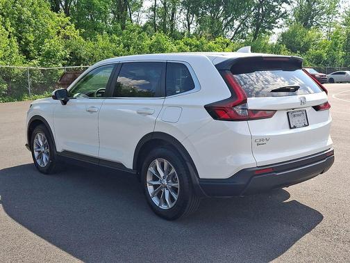 Platinum White Pearl 2023 Honda CR-V EX