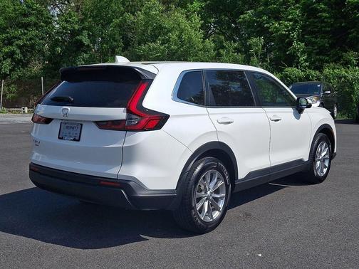 Platinum White Pearl 2023 Honda CR-V EX