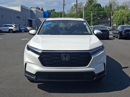 Platinum White Pearl 2023 Honda CR-V EX