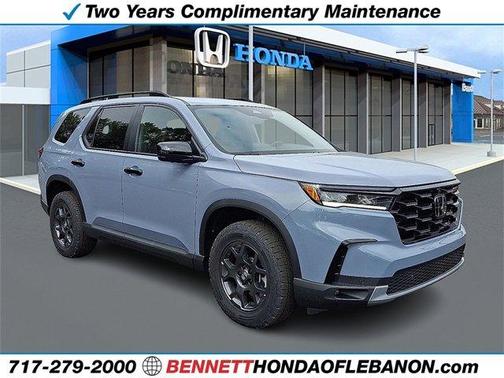 2025 Honda Pilot TrailSport