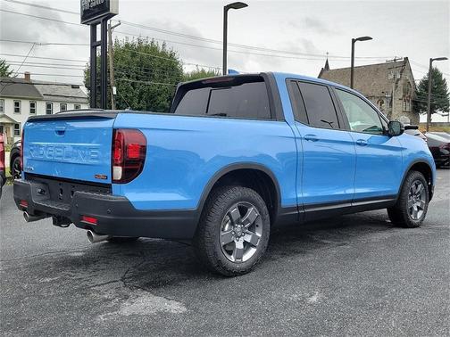 2025 Honda Ridgeline TrailSport