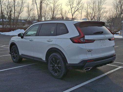 2026 Honda CR-V Hybrid Sport-L AWD