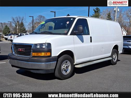 2023 GMC Savana 2500 Work Van