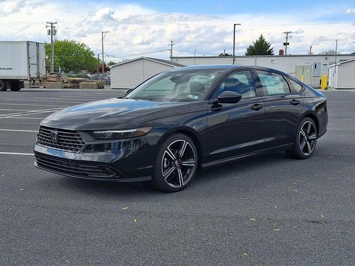 Crystal Black Pearl 2026 Honda Accord SE