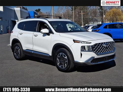 2023 Hyundai SANTA FE HEV Blue