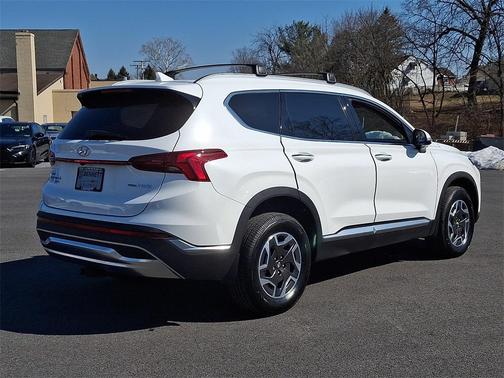 2023 Hyundai SANTA FE HEV Blue