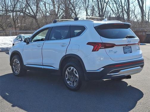 2023 Hyundai SANTA FE HEV Blue