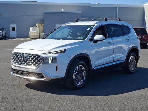 2023 Hyundai SANTA FE HEV Blue