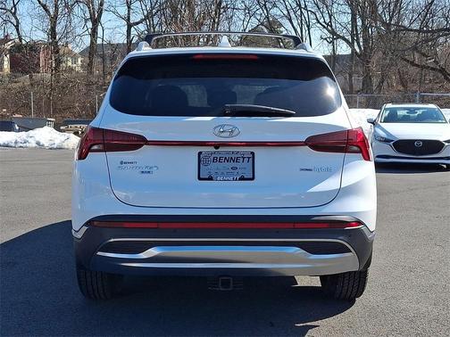 2023 Hyundai SANTA FE HEV Blue