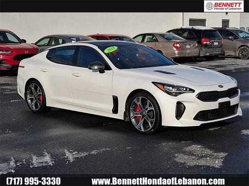 2018 Kia Stinger GT2