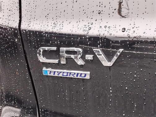 2025 Honda CR-V Hybrid Sport