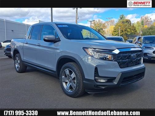 2025 Honda Ridgeline RTL