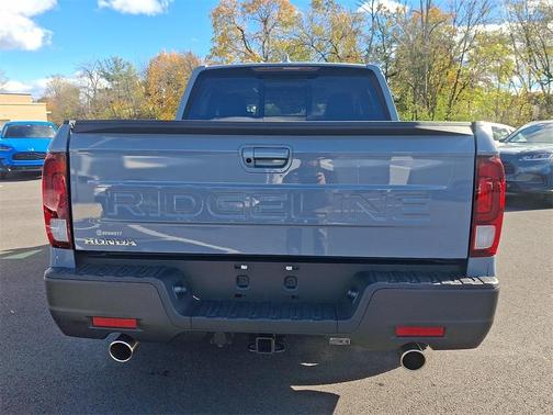 2025 Honda Ridgeline RTL
