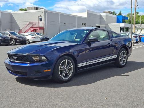 Grabber Blue 2010 Ford Mustang Base