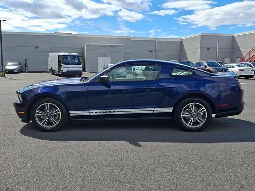 Grabber Blue 2010 Ford Mustang Base