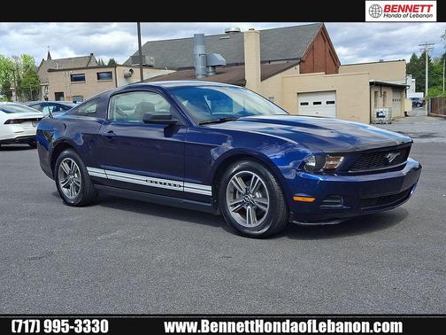 Grabber Blue 2010 Ford Mustang Base