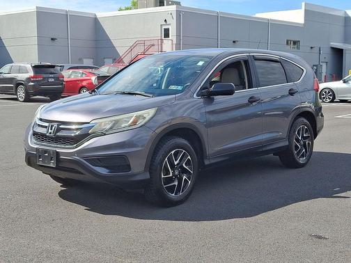 Modern Steel Metallic 2016 Honda CR-V SE