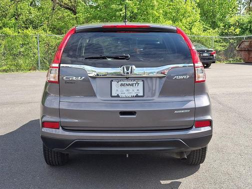 Modern Steel Metallic 2016 Honda CR-V SE