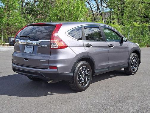 Modern Steel Metallic 2016 Honda CR-V SE