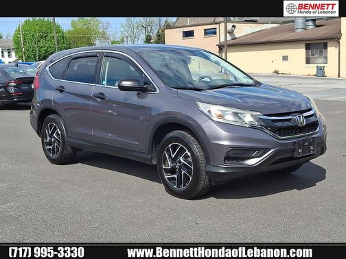 Modern Steel Metallic 2016 Honda CR-V SE