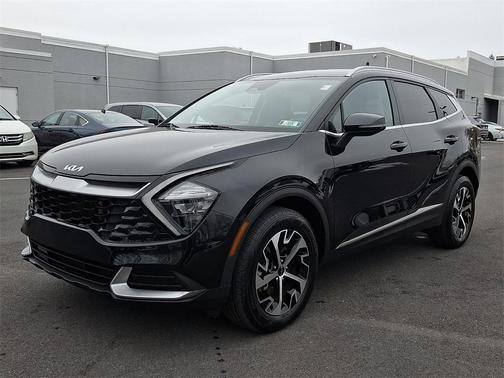 2023 Kia Sportage Hybrid EX