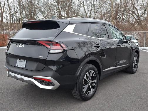 2023 Kia Sportage Hybrid EX