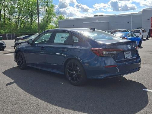 2026 Honda Civic Hybrid Sport