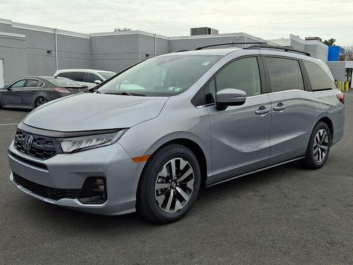 Silver Metallic 2026 Honda Odyssey EX-L