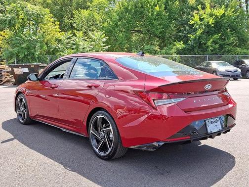 2023 Hyundai ELANTRA N Line